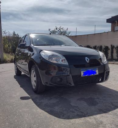 RENAULT SANDERO 1.6 EXPRESSION 8V HI-TORQUE FLEX 4P MANUAL RENAULT SANDERO 1.6 EXPRESSION 8V HI-TORQUE FLEX 4P MANUAL